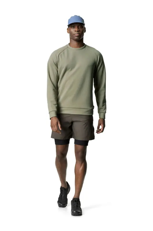 M's Mono Air Crew | Color: In Between Green | Size: S