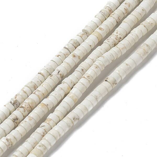 Natural Howlite Beads Strands