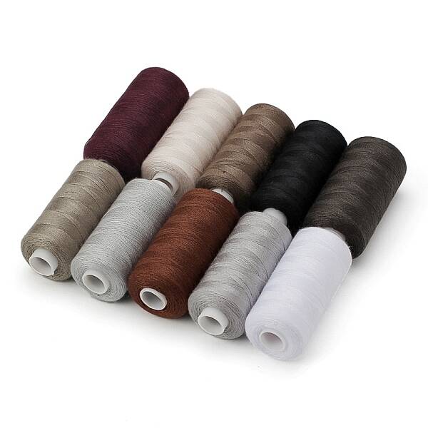 10 Colors Polyester Sewing Thread