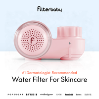 Filterbaby Skincare Filter 2.0 - Dermatologist-Recommended Water Filter, Clinically Tested for Irritants, Faucet Filter that ...