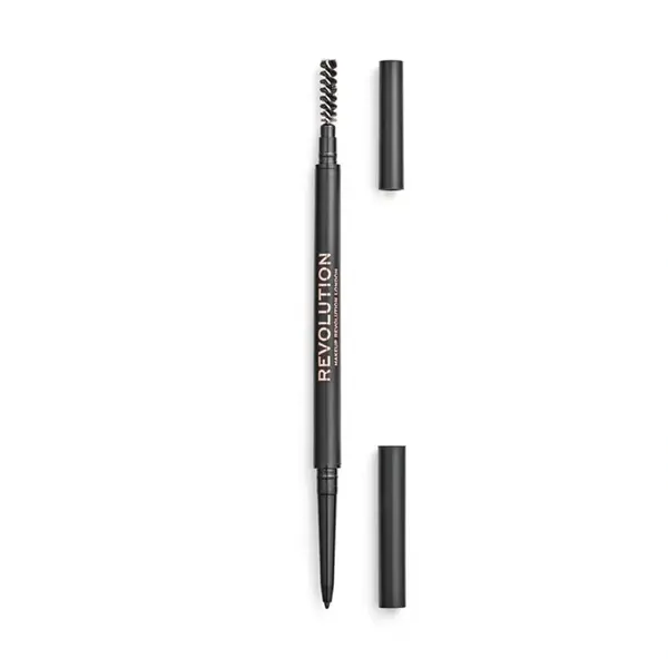 Makeup Revolution Precision eyebrow pencil with brush Medium brown 0.05 g