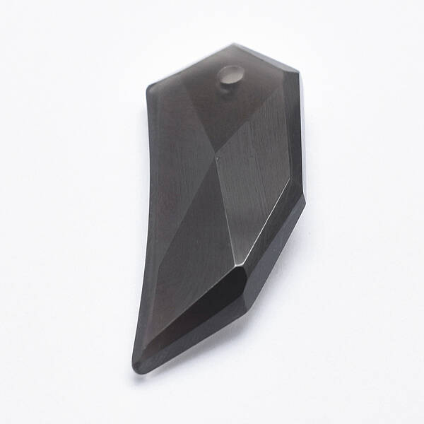 Natural Ice Rainbow Obsidian Pendants