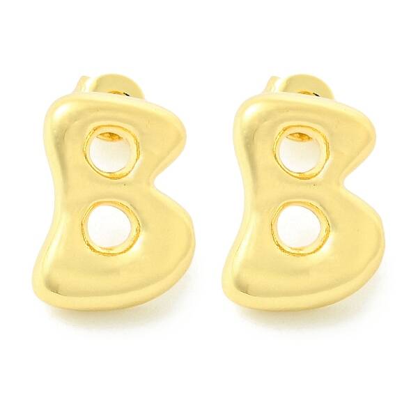 Rack Plating Brass Earrings