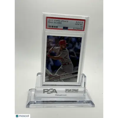 Paul Dejong PSA 2017 Topps Update Baseball #US219 10 43768506
