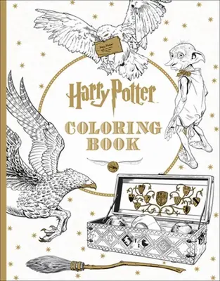 Harry Potter Coloring Book -- Scholastic - Paperback