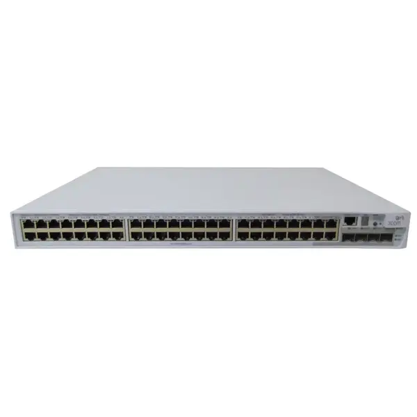 3Com 3CR17662-91-ME | 4200G 48 x RJ-45 Ports 10/100/1000Base-T + 4 x Dual Personality Ports Layer 3 Managed Rack-mountable Gi...