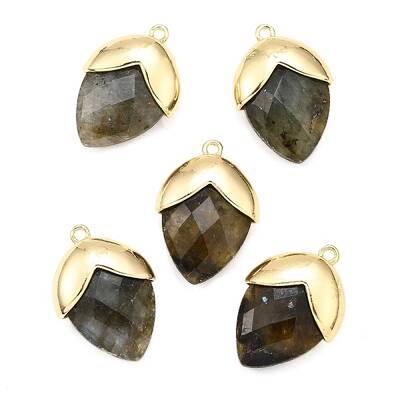 Natural Labradorite Pendants
