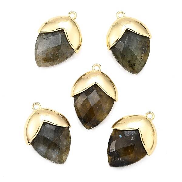 Natural Labradorite Pendants