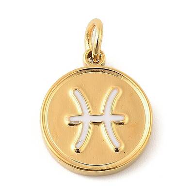 304 Stainless Steel Enamel Charms