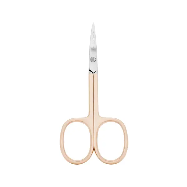 Beautytime international Cuticle Scissors Curved Tip Thin Beautytime 1 Piece