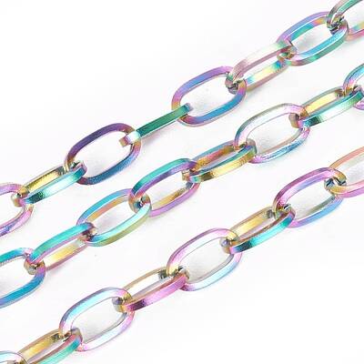Ion Plating(IP) 304 Stainless Steel Cable Chains