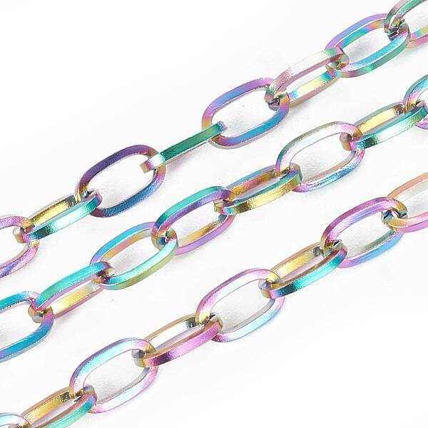 Ion Plating(IP) 304 Stainless Steel Cable Chains