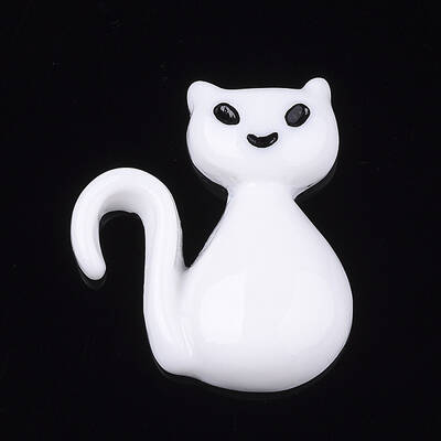 Resin Kitten Cabochons