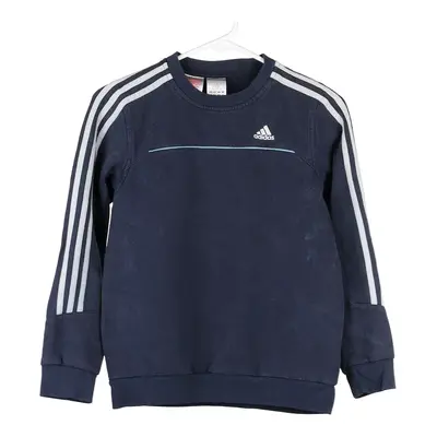 Age 11-12 Adidas Sweatshirt - Small Navy Cotton