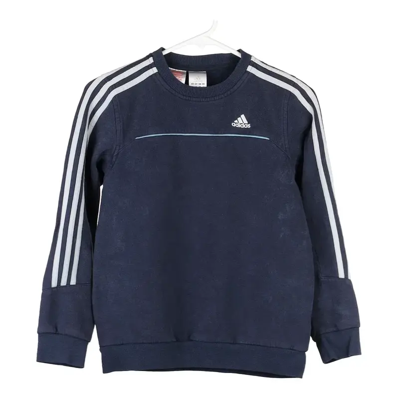 Age 11-12 Adidas Sweatshirt - Small Navy Cotton