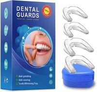 Mouth Guard for Grinding Teeth at Night, Mouthguards for Grinding of Teeth, Night Guards for Teeth Grinding, Reusable Mouth G...
