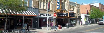 Zany History: A Downtown Ann Arbor Tour