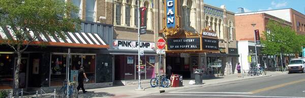Zany History: A Downtown Ann Arbor Tour