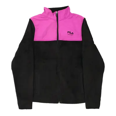 Fila Fleece - Small Block Colour Polyester