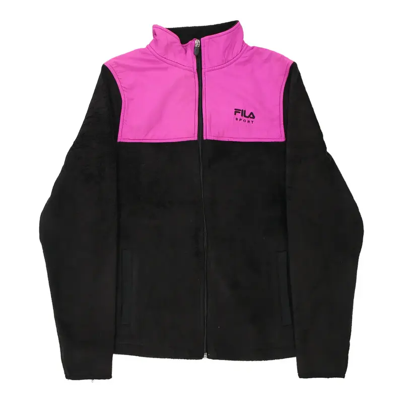 Fila Fleece - Small Block Colour Polyester