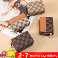 Exquisite High-end Wallet Women's New Multi-card SlotAnti-degaussing Ultra-thin Card Holder Large CapacityCompact Card Holder