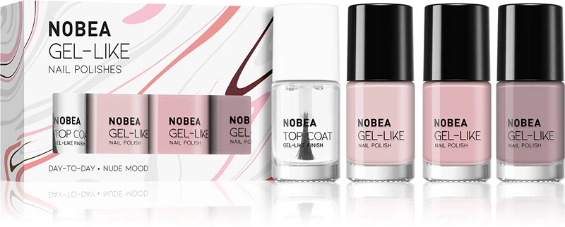 NOBEA Day-to-Day Deep Dream Ultimate Lemonade Nail Polish Set