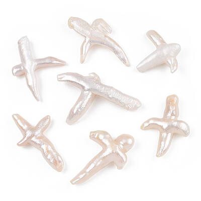 Natural Keshi Pearl Beads