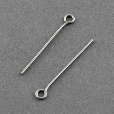 Tarnish Resistant 304 Stainless Steel Eye Pin
