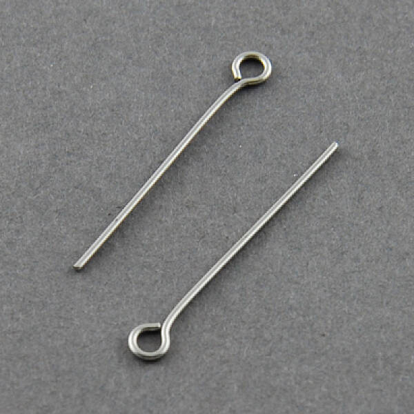 Tarnish Resistant 304 Stainless Steel Eye Pin