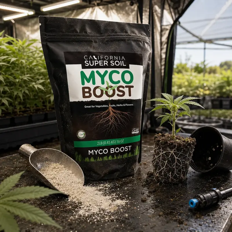 CaliSuperSoil Myco Boost