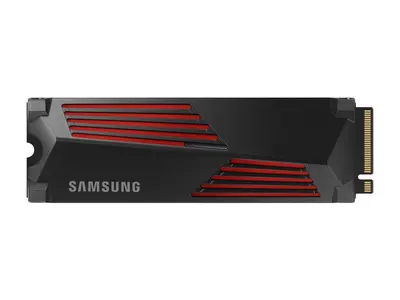 SAMSUNG SSD 990 PRO with Heatsink 2TB, PCIe 4.0, Sew. Read Speeds Up-to 7,450MB/s, Compatible with PlayStation®5 (MZ-V9P2T0C...