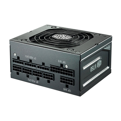 MPY-7501-SFHAGV-US Cooler Master V 750-Watts 100-240V AC 10-5A 50-60Hz 80-Plus Gold Full Modular SFX Power Supply