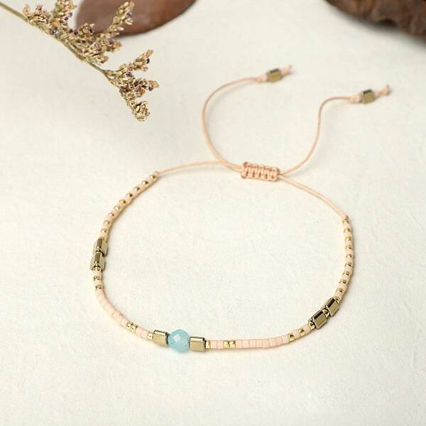 Bohemian Style Handmade Braided Friendship Bracelet for Women