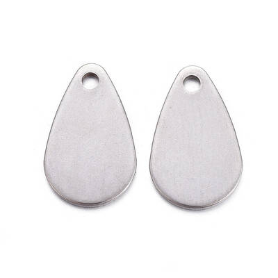 Tarnish Resistant 201 Stainless Steel Pendants