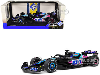 Alpine A524 Presentation Edition BWT Formula One F1 World Championship (2024) Competition Series 1/18 Diecast Model Car...