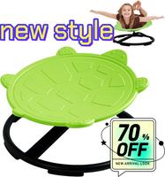 Turtle Spinning Chair for Autistic Kids – Kids Sensory Swivel Chair, Sit and Spin Toy for Balance & Coordination, Autism & ...