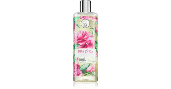 Bohemia Gifts & Cosmetics Flower Line Cleansing Gel For Body And Hair 400 Ml
