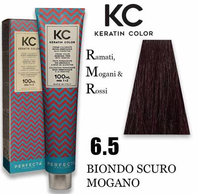 Kc Crema Colorante Alla Cheratina 100 Ml 6.5