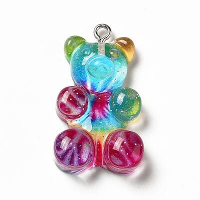 Translucent Resin Pendants