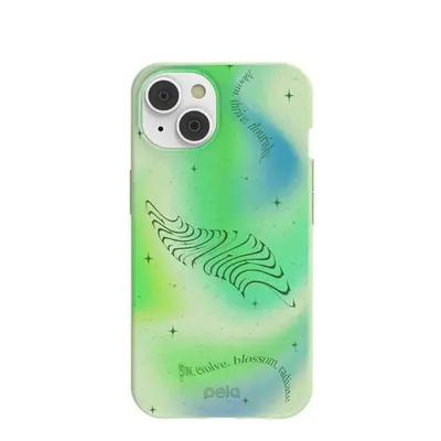 Sage Green Luminate iPhone 14/16e Case