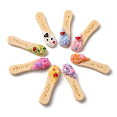 Opaque Resin Decoden Cabochons