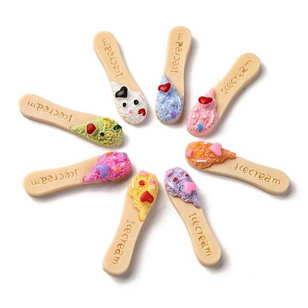 Opaque Resin Decoden Cabochons