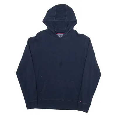 TOMMY HILFIGER Mens Blue Hoodie XL