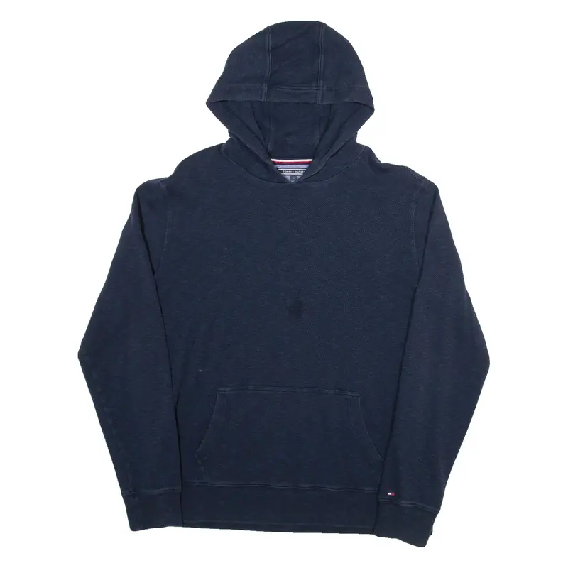 TOMMY HILFIGER Mens Blue Hoodie XL