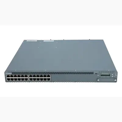 Juniper B-EX4300-24P-EDU | EX4300 Series EX4300-24P 24 x RJ-45 Ports PoE+ 10/100/1000Base-T Layer 3 Managed Rack-mountable Fr...