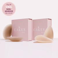 CAKES - Most Popular Bundle - CAKES circles & CAKES triangles - Grippy \