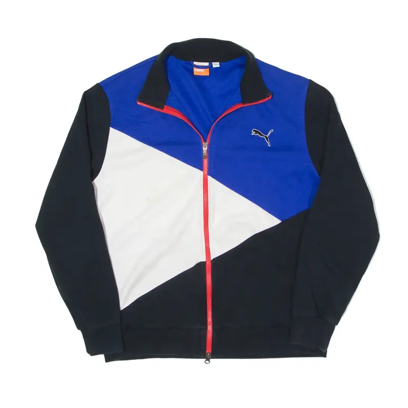 PUMA Track Jacket Black Mens L