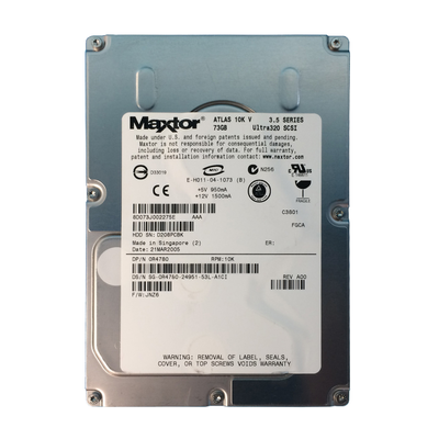 R4780 Dell 73GB Ultra-320 SCSI 10000 3.5-inch Hard Drive