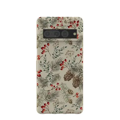 London Fog Winter Spice Google Pixel 7 Pro Case