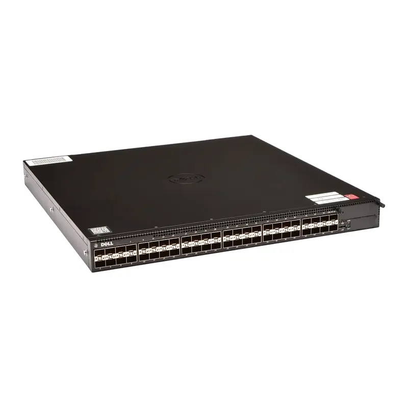 Dell 210-ABVU | PowerConnect N4000 Series N4064 48 x SFP+ Ports 10GBase-T + 2 x QSFP+ Ports Layer 3 Managed 1U Rack-Mountable...